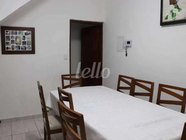 Casa / Sobrado para Venda em São Paulo/SP Tucuruvi 3 Quartos