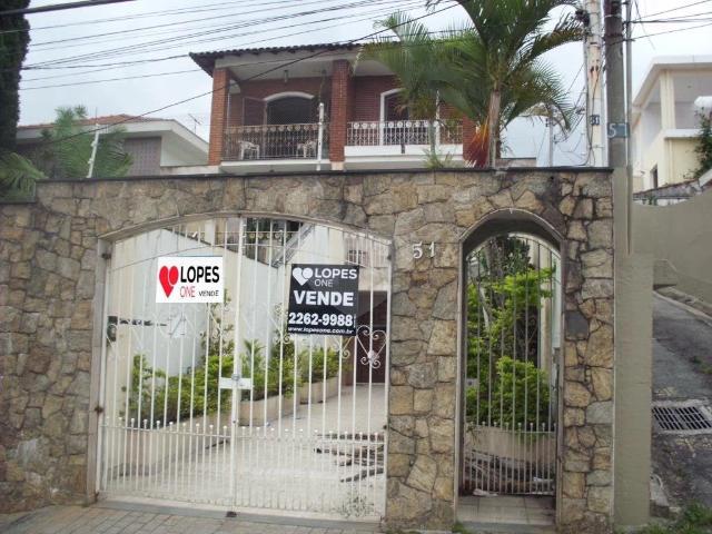 Casa / Sobrado para Venda em São Paulo/SP Tucuruvi 3 Quartos
