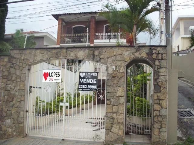 Casa / Sobrado para Venda em São Paulo/SP Tucuruvi 3 Quartos