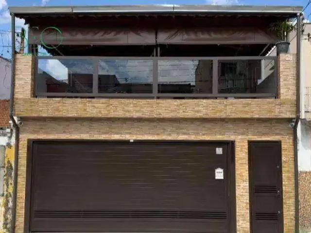 Casa / Sobrado para Venda em São Paulo/SP Vila Macedopolis 3 Quartos