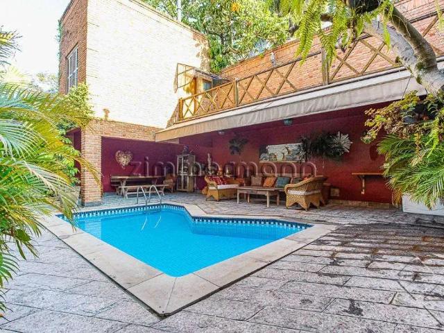 Casa / Sobrado para Venda em São Paulo/SP Vila Madalena 4 Quartos