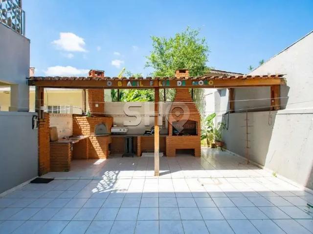 Casa / Sobrado para Venda em São Paulo/SP Vila Madalena 4 Quartos