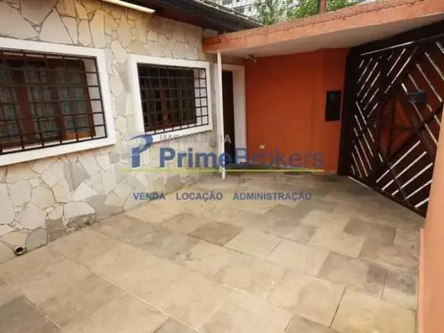 Casa / Sobrado para Venda em São Paulo/SP Vila Mariana 3 Quartos