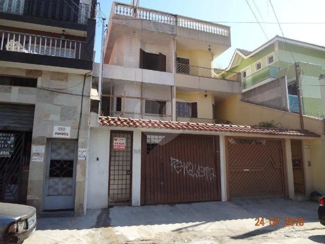 Casa / Sobrado para Venda em São Paulo/SP Vila Mazzei 3 Quartos