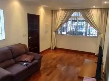 Casa / Sobrado para Venda em São Paulo/SP Vila Monte Alegre 5 Quartos