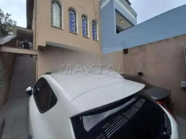 Casa / Sobrado para Venda em São Paulo/SP Vila Amália Zona Norte 3 Quartos