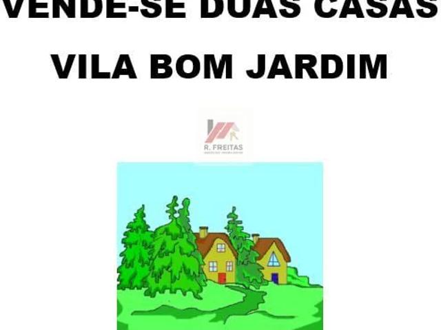 Casa / Sobrado para Venda em São Paulo/SP Vila Bom Jardim 4 Quartos