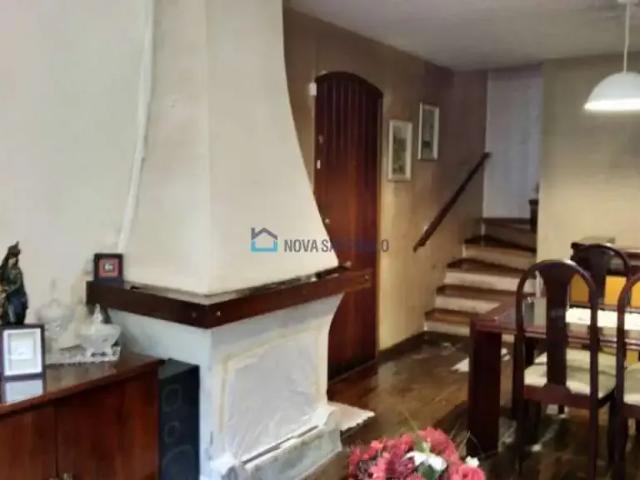 Casa / Sobrado para Venda em São Paulo/SP Vila Brasílio Machado 3 Quartos