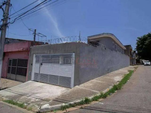 Casa / Sobrado para Venda em São Paulo/SP Vila Curuçá 3 Quartos