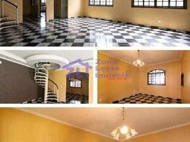 Casa / Sobrado para Venda em São Paulo/SP Vila Curuçá 3 Quartos