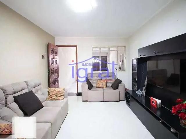 Casa / Sobrado para Venda em São Paulo/SP Vila Campestre 3 Quartos