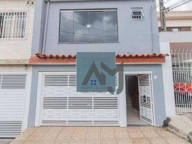 Casa / Sobrado para Venda em São Paulo/SP Vila Costa Melo 3 Quartos