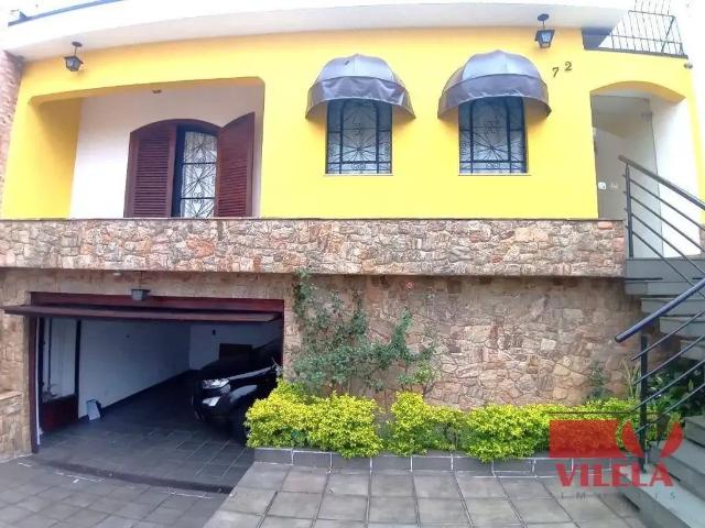 Casa / Sobrado para Venda em São Paulo/SP Vila Divina Pastora 3 Quartos