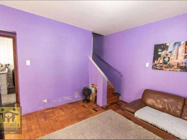 Casa / Sobrado para Venda em São Paulo/SP Vila Dom Pedro I 3 Quartos