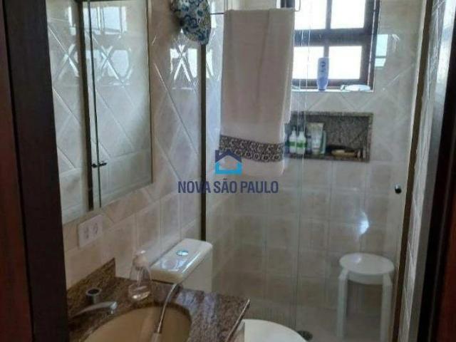Casa / Sobrado para Venda em São Paulo/SP Vila Dom Pedro I 3 Quartos