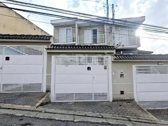 Casa / Sobrado para Venda em São Paulo/SP Vila Dom Pedro II 3 Quartos
