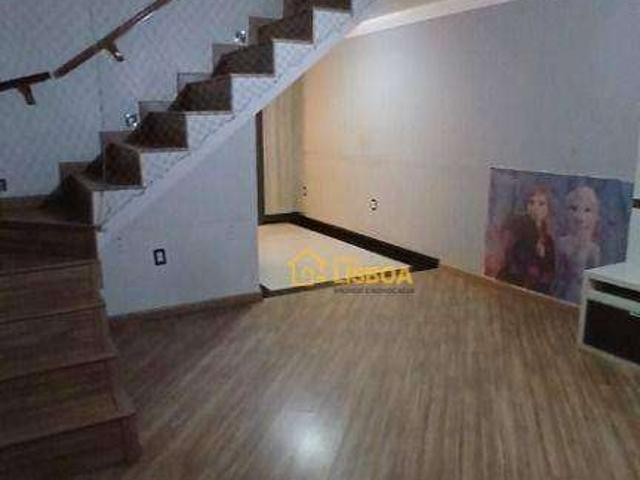 Casa / Sobrado para Venda em São Paulo/SP Vila Ester 3 Quartos