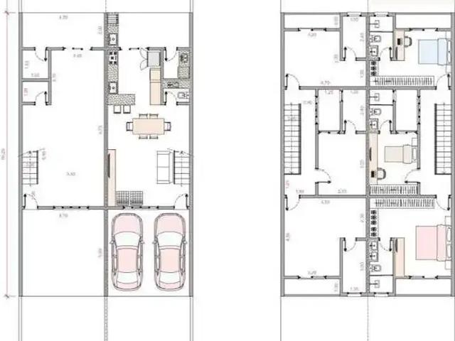 Casa / Sobrado para Venda em São Paulo/SP Vila Fiat Lux 3 Quartos