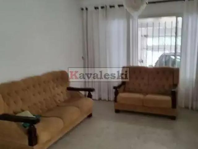 Casa / Sobrado para Venda em São Paulo/SP Vila Firmiano Pinto 3 Quartos
