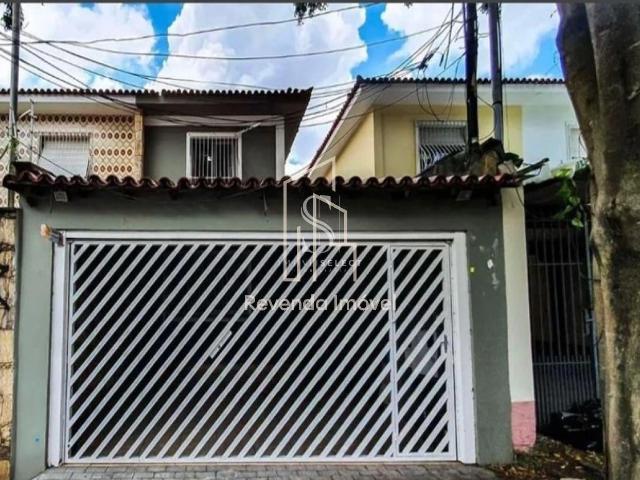 Casa / Sobrado para Venda em São Paulo/SP Vila Firmiano Pinto 3 Quartos