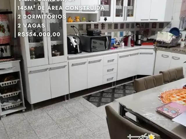 Casa / Sobrado para Venda em São Paulo/SP Vila Formosa 2 Quartos