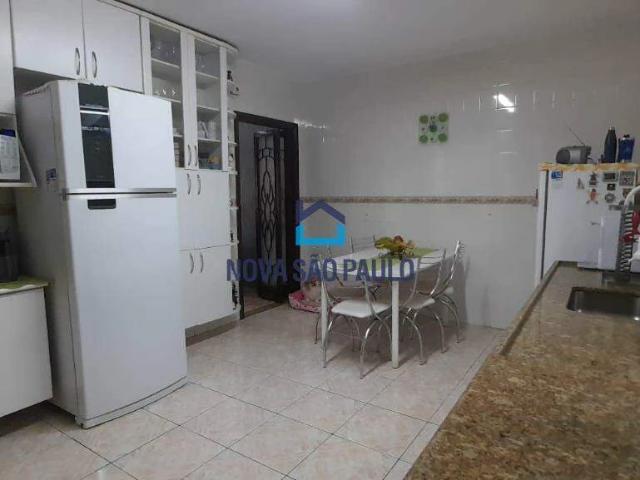 Casa / Sobrado para Venda em São Paulo/SP Vila Guarani 3 Quartos