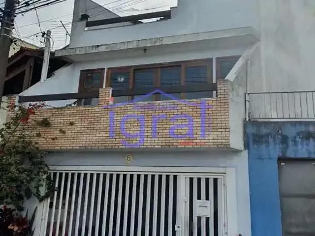 Casa / Sobrado para Venda em São Paulo/SP Vila Parque Jabaquara 3 Quartos