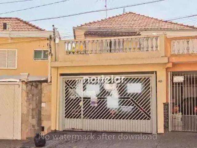Casa / Sobrado para Venda em São Paulo/SP Vila Pereira Barreto 3 Quartos