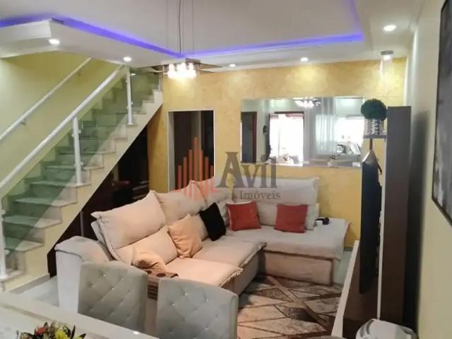 Casa / Sobrado para Venda em São Paulo/SP Vila Prudente 3 Quartos