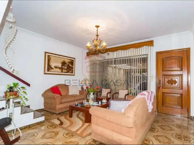 Casa / Sobrado para Venda em São Paulo/SP Jardim Anália Franco 3 Quartos