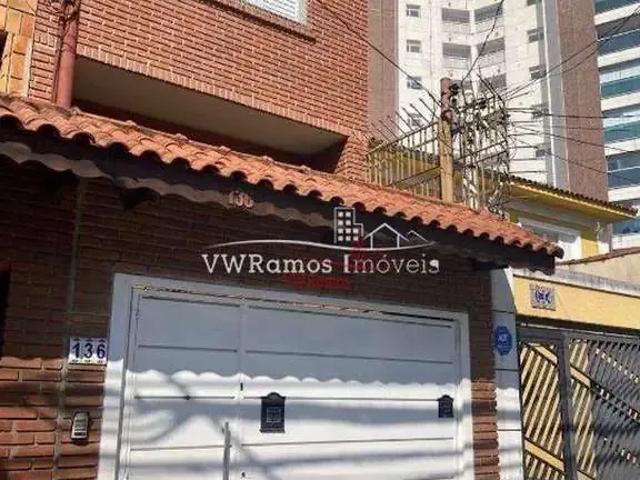 Casa / Sobrado para Venda em São Paulo/SP Vila Regente Feijó 3 Quartos
