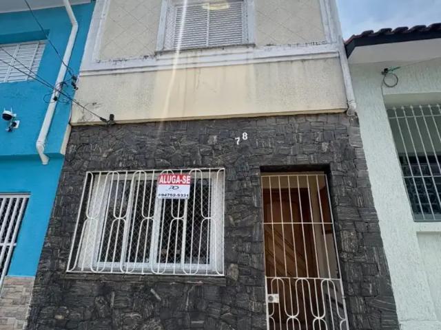 Casa / Sobrado para Locação em São Paulo/SP Vila São José Ipiranga 2 Quartos