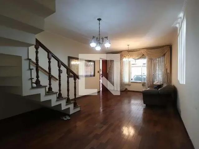 Casa / Sobrado para Venda em São Paulo/SP Vila Santa Clara 3 Quartos