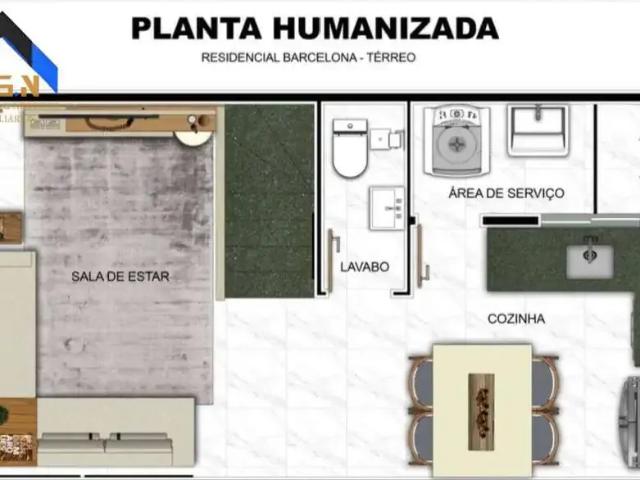 Casa / Sobrado para Venda em São Paulo/SP Vila Santa Teresa Zona Leste 2 Quartos