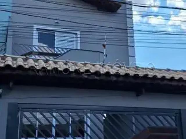 Casa / Sobrado para Venda em São Paulo/SP Vila Tiradentes 3 Quartos