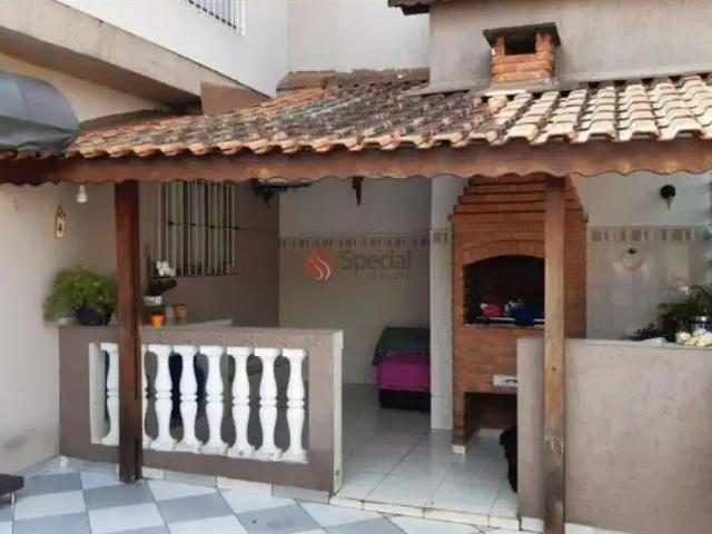 Casa / Sobrado para Venda em São Paulo/SP Vila Tolstoi 3 Quartos