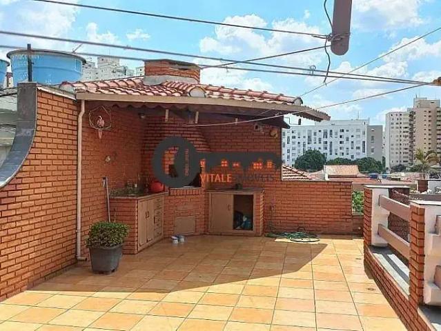 Casa / Sobrado para Venda em São Paulo/SP Alto da Mooca 5 Quartos