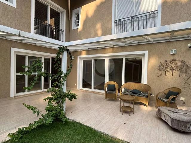 Casa / Sobrado para Venda em São Paulo/SP Alto da Boa Vista 4 Quartos