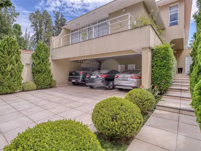 Casa / Sobrado para Venda em São Paulo/SP Alto da Boa Vista 3 Quartos