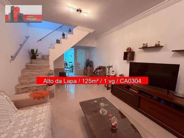 Casa / Sobrado para Venda em São Paulo/SP Alto da Lapa 2 Quartos