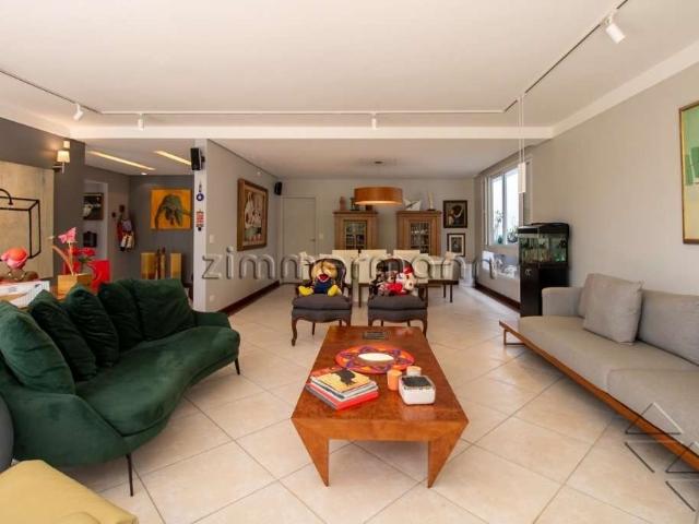 Casa / Sobrado para Venda em São Paulo/SP Alto da Lapa 4 Quartos