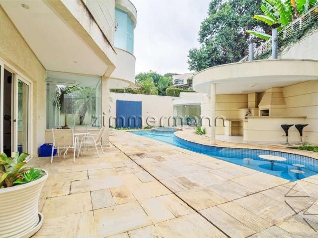 Casa / Sobrado para Venda em São Paulo/SP Alto de Pinheiros 4 Quartos
