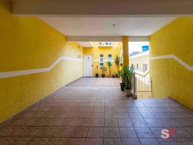 Casa / Sobrado para Venda em São Paulo/SP Altos de Vila Prudente 3 Quartos
