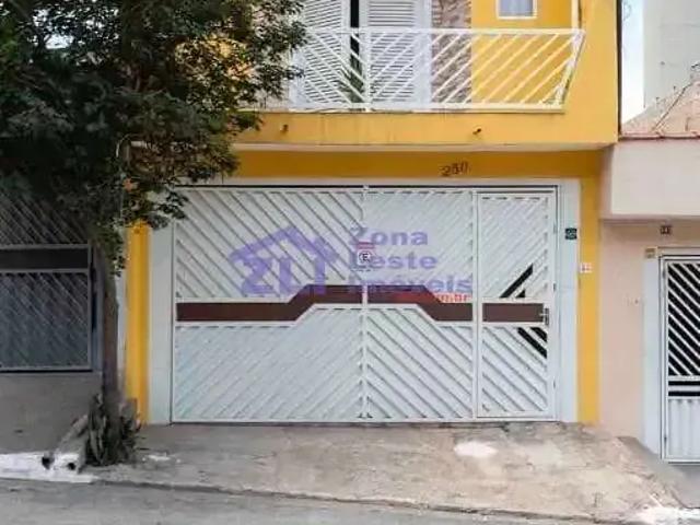 Casa / Sobrado para Venda em São Paulo/SP Altos de Vila Prudente 3 Quartos