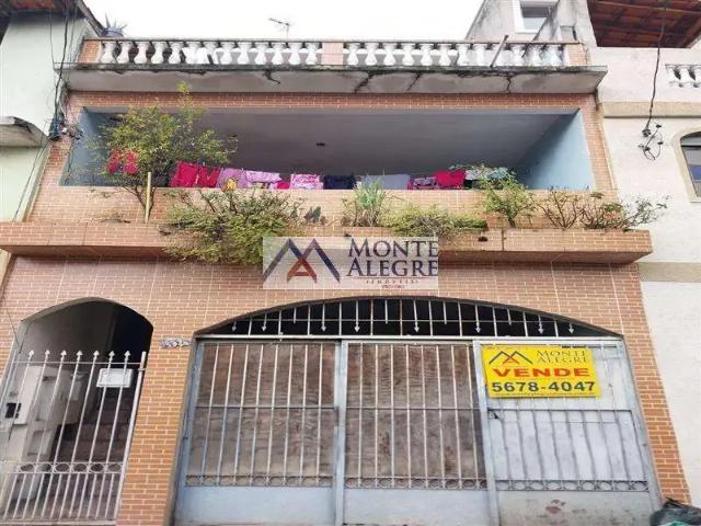 Casa / Sobrado para Venda em São Paulo/SP Americanópolis 3 Quartos