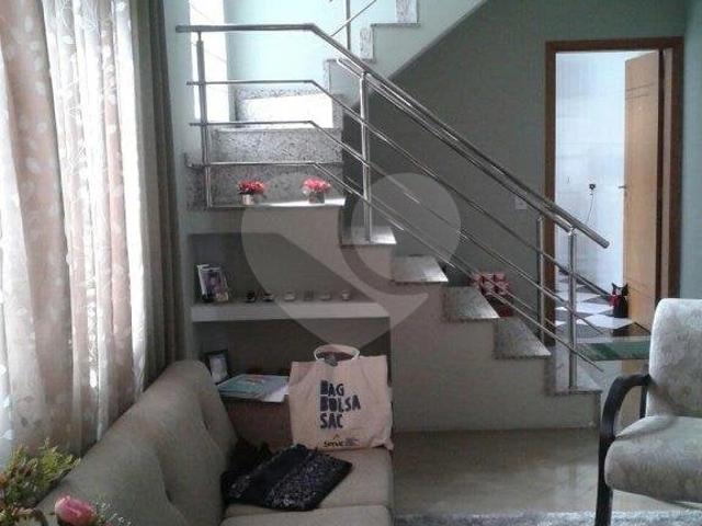 Casa / Sobrado para Venda em São Paulo/SP Barra Funda 4 Quartos