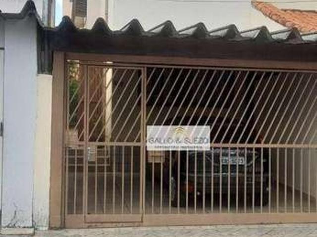 Casa / Sobrado para Venda em São Paulo/SP Bosque da Saúde 3 Quartos