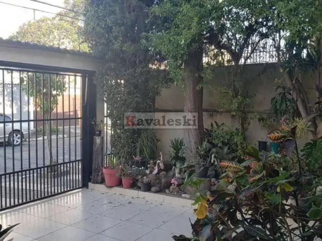 Casa / Sobrado para Venda em São Paulo/SP Bosque da Saúde 3 Quartos