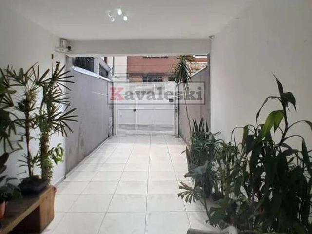 Casa / Sobrado para Venda em São Paulo/SP Bosque da Saúde 3 Quartos