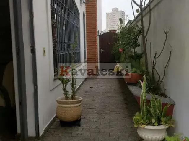 Casa / Sobrado para Venda em São Paulo/SP Bosque da Saúde 3 Quartos